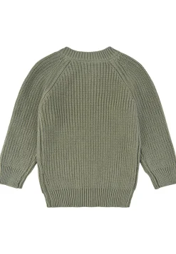 The New | Selfred Knitted Pullover | Seagrass