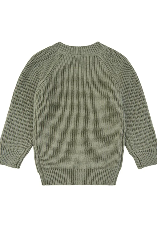 The New | Selfred Knitted Pullover | Seagrass