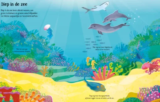 Usborne Eerste Stickerboek | Wilde Dieren