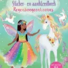 Usborne Stickerboek | Regenboogeenhoorns