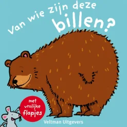 Van Wie Zijn Deze Billen | Prentenboek