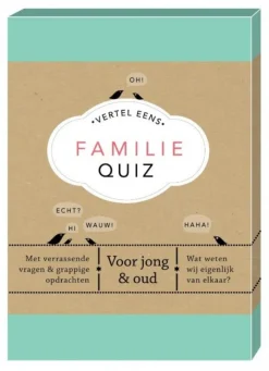 Vertel Eens - Familie Quiz