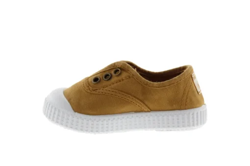 Victoria | 106627 | Lage Sneakers Elastiek | Oro Oker Geel
