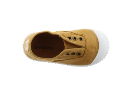 Victoria | 106627 | Lage Sneakers Elastiek | Oro Oker Geel