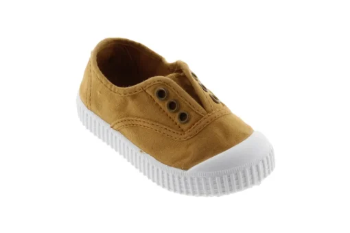 Victoria | 106627 | Lage Sneakers Elastiek | Oro Oker Geel