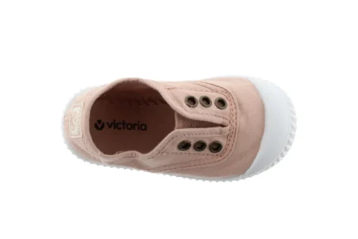 Victoria | 106627 | Lage Sneakers Elastiek | Ballet Lichtroze