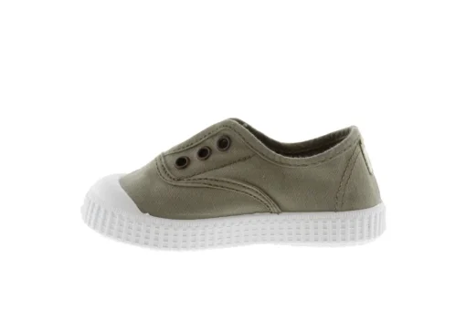 Victoria | 106627 | Lage Sneakers Elastiek | Aloe Groen