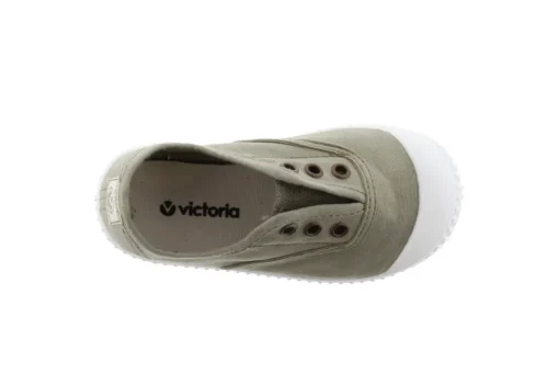 Victoria | 106627 | Lage Sneakers Elastiek | Aloe Groen