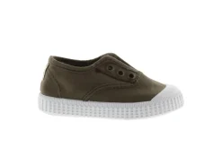 Victoria | 106627 | Lage Sneakers Elastiek | Militar Donkergroen
