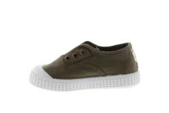 Victoria | 106627 | Lage Sneakers Elastiek | Militar Donkergroen