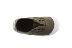 Victoria | 106627 | Lage Sneakers Elastiek | Militar Donkergroen