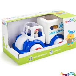 Viking Toys | Grote Ambulance In Doos