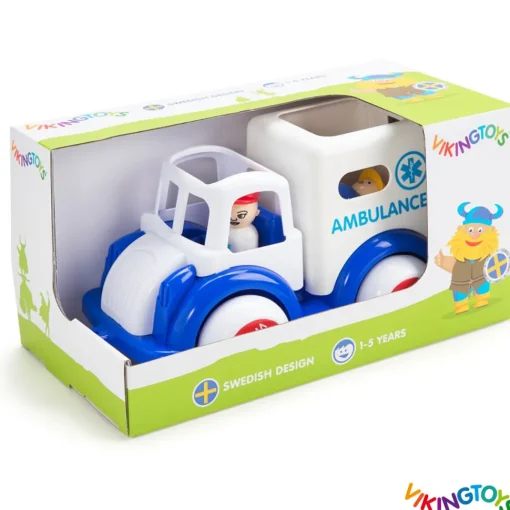Viking Toys | Grote Ambulance In Doos