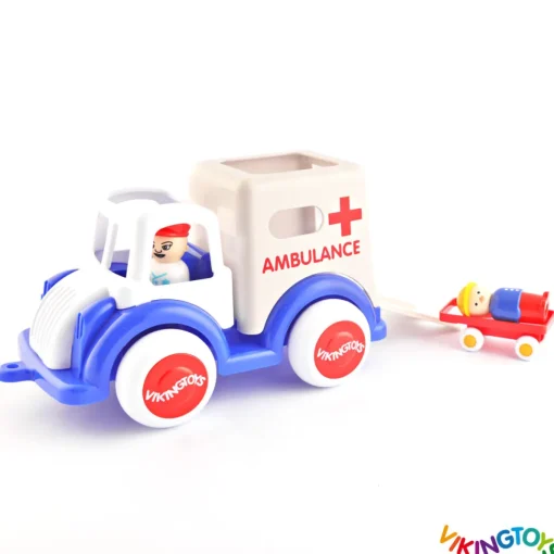 Viking Toys | Grote Ambulance In Doos