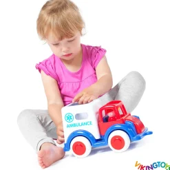 Viking Toys | Grote Ambulance In Doos