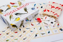 Vogelbingo Gezelschapsspel
