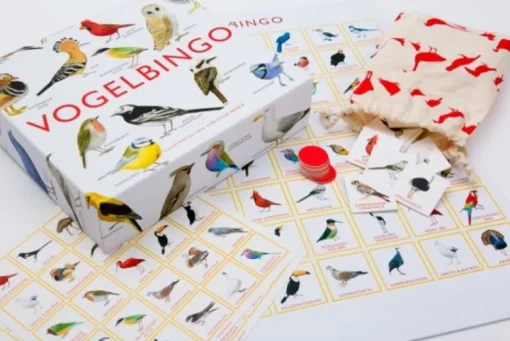 Vogelbingo Gezelschapsspel