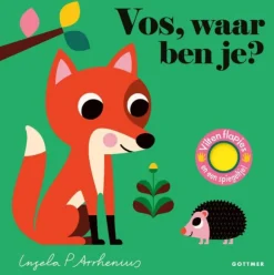 Vos, Waar Ben Je? Flapjesboek