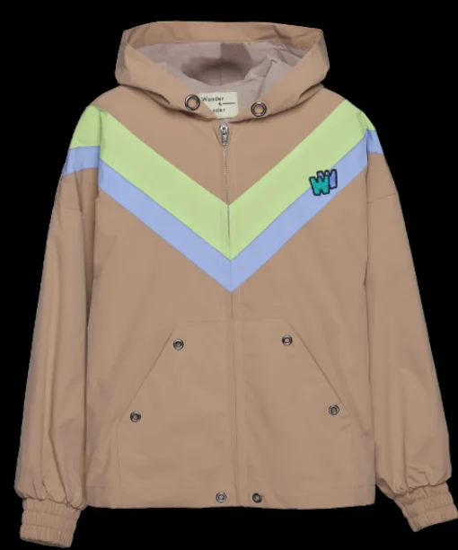 Wander & Wonder | Windbreaker Jack | Flax