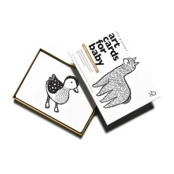 Wee Gallery | Art Cards Baby Animals