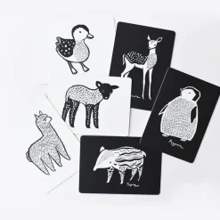 Wee Gallery | Art Cards Baby Animals