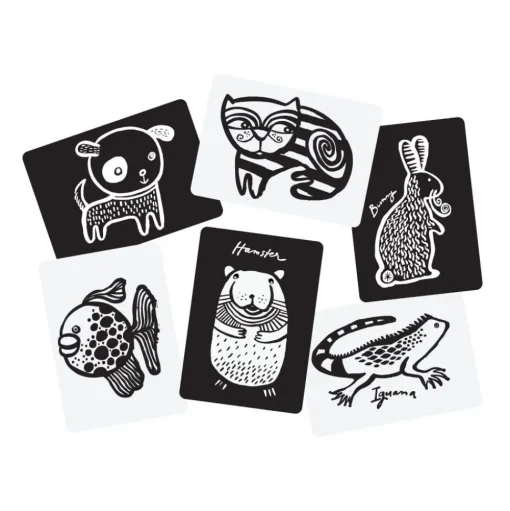 Wee Gallery | Art Cards Pets