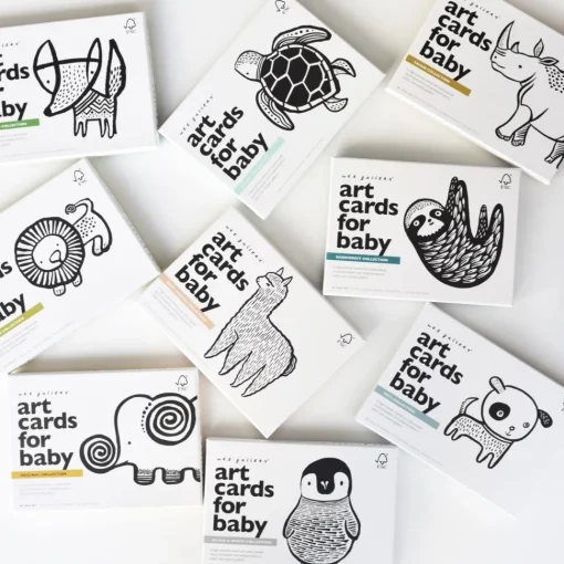 Wee Gallery | Art Cards Pets