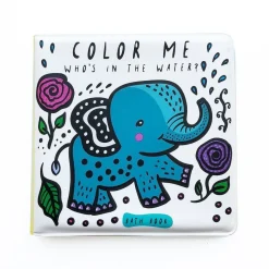 Wee Gallery | Badboekje | Kleuren Met Water