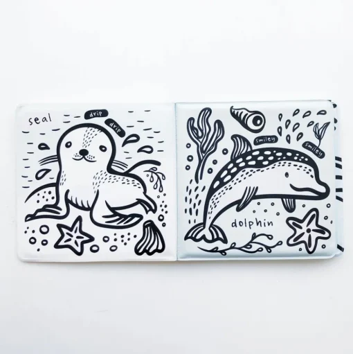 Wee Gallery | Badboekje | Kleuren Met Water