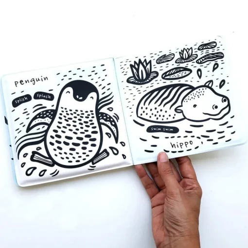 Wee Gallery | Badboekje | Kleuren Met Water