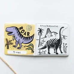 Wee Gallery | Badboekje | Kleur De Dinosaurus