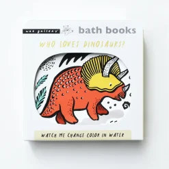 Wee Gallery | Badboekje | Kleur De Dinosaurus