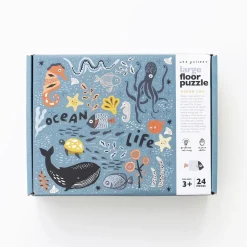 Wee Gallery | Vloer Puzzel 61X61 Cm