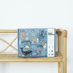 Wee Gallery | Vloer Puzzel 61X61 Cm