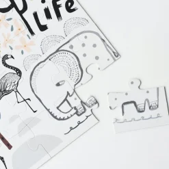 Wee Gallery | Vloer Puzzel 61X61 Cm