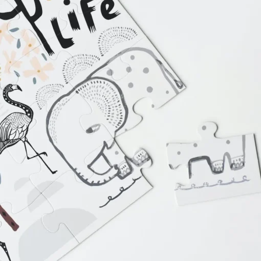 Wee Gallery | Vloer Puzzel 61X61 Cm