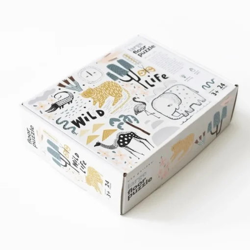 Wee Gallery | Vloer Puzzel 61X61 Cm