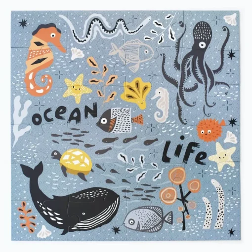 Wee Gallery | Vloer Puzzel 61X61 Cm