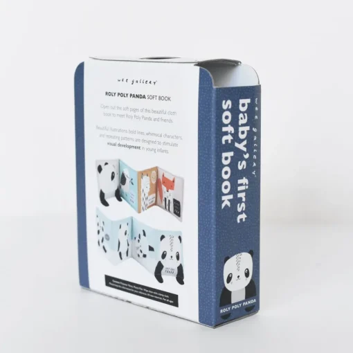 Wee Gallery | Zacht Boekje | Roly Roly Panda