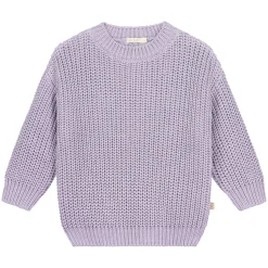Yuki | Chunky Knit Sweater | Lilac