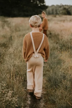 Yuki | Chunky Knitted Trousers | Oath