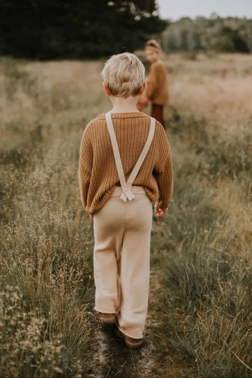 Yuki | Chunky Knitted Trousers | Oath