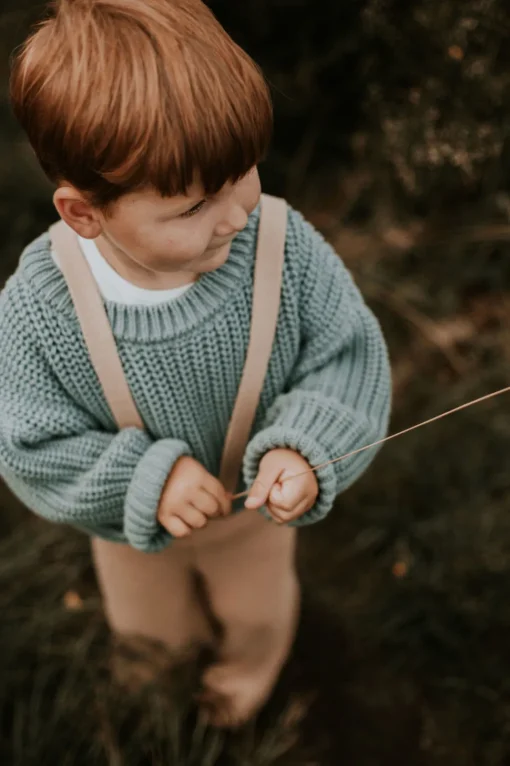Yuki | Chunky Knitted Trousers | Oath