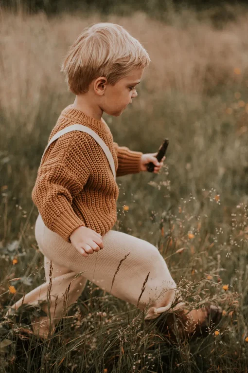 Yuki | Chunky Knitted Trousers | Oath